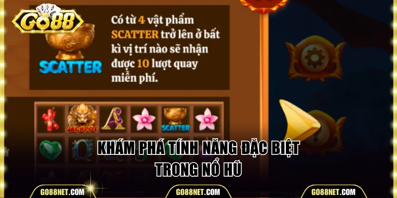 Khám phá các công cụ hỗ trợ khi tham slot game